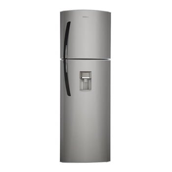 Refrigerador Mabe 10 Pies Top Mount con Despachador de Agua RMA250FYMRQ0 Silver