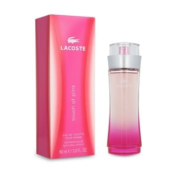 Perfume Lacoste Touch Of Pink Eau De Toilette Spray Mujer 90 ml