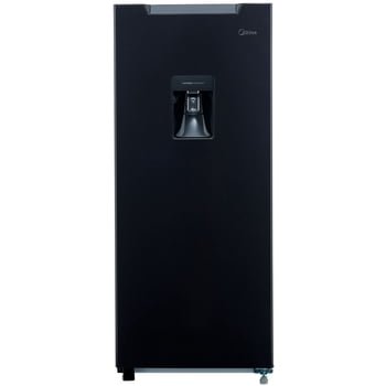 Refrigerador Midea MRD190CCDLSW 7 pies Semiautomático Negro
