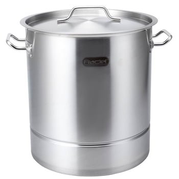 Vaporera Tamalera 50 cm 98 lt Acero Inoxidable Inducción Fraciel