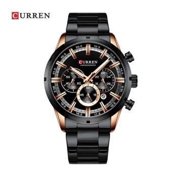 Reloj Curren KREC7601 Negro Hombre Cuarzo