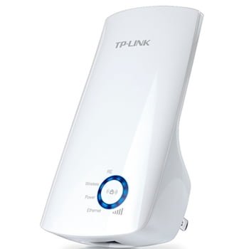 Extensor de rango TP-Link TP-LINK N300 TL-WA850RE 2.4GHz 300Mbps