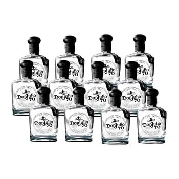 Pack de 12 Tequila Don Julio 70 Añejo 700 ml