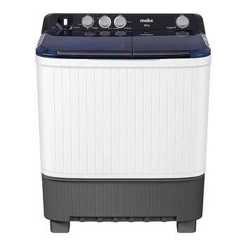 Lavadora Mabe 22 kg Semiautomática Blanca